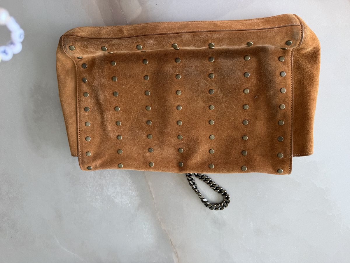 Saint Laurent Borse da donna: Saint Laurent wendbare Kate Tasche Camel – Usato da Luzern venduto da Babs8519 5