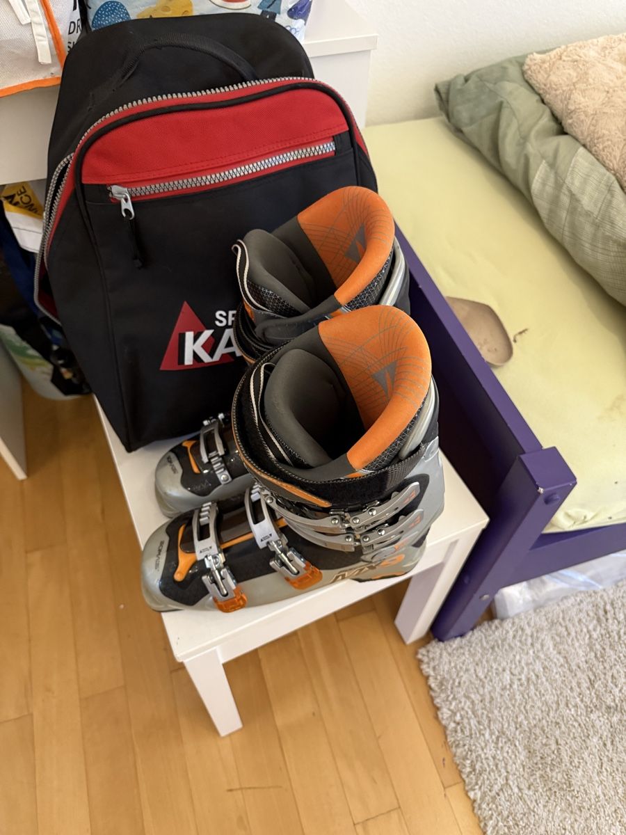 Herrenschuhe: Fischer RC4 Skischuhe, Grösse 26.5 – Gebraucht aus Thürnen von mah_6yvz 4