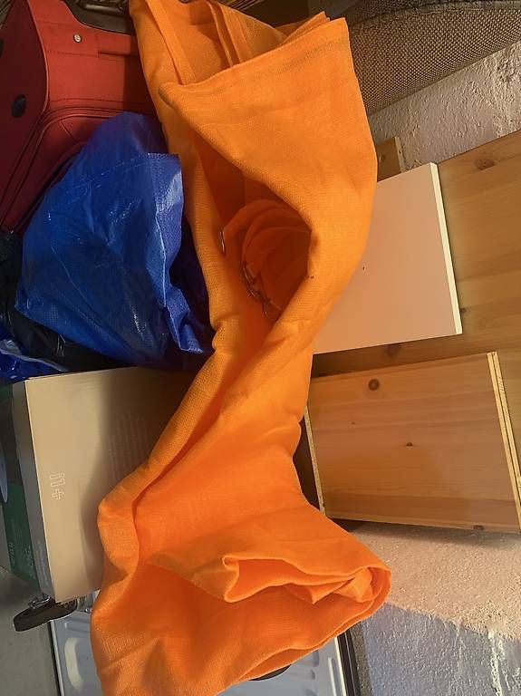 Markisen: Sonnensegel quadratisch Orange – Neu (gemäss Beschreibung) aus Luzern von emma_varini 1