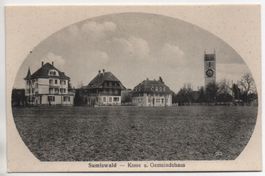 SUMISWALD Kasse u. Gemeindehaus