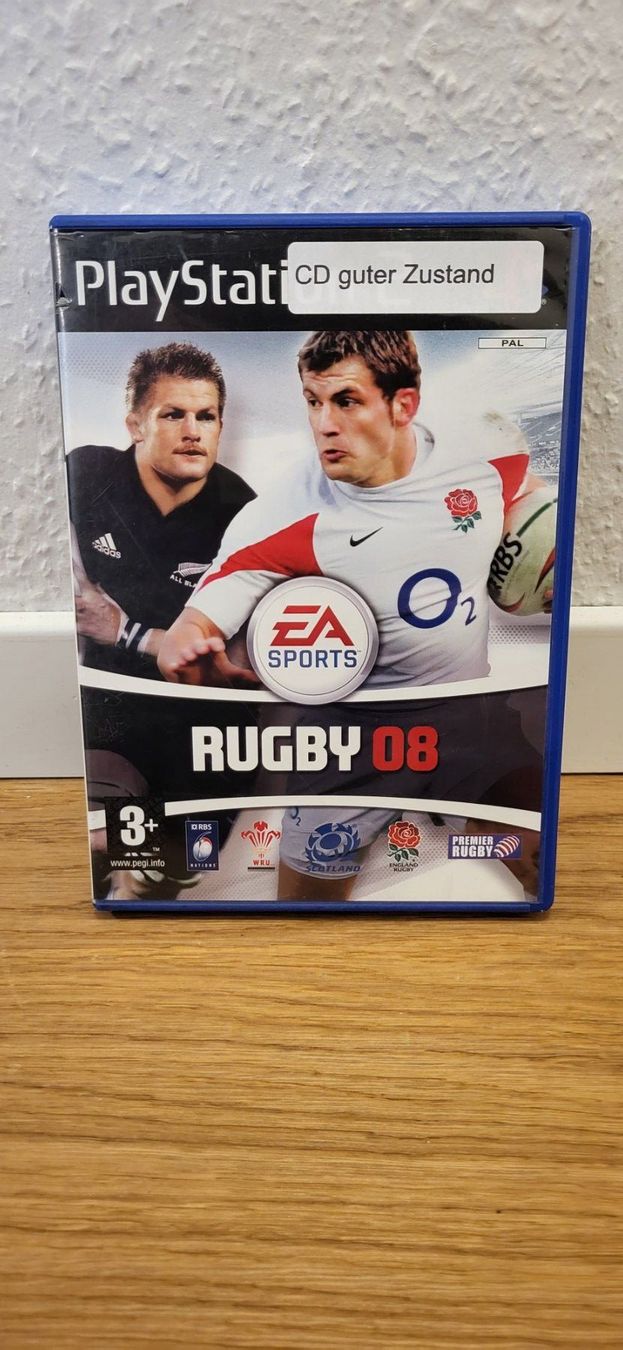 Sony Giochi: PS2 - Rugby 08 – Usato da Münsingen venduto da Heroism2010