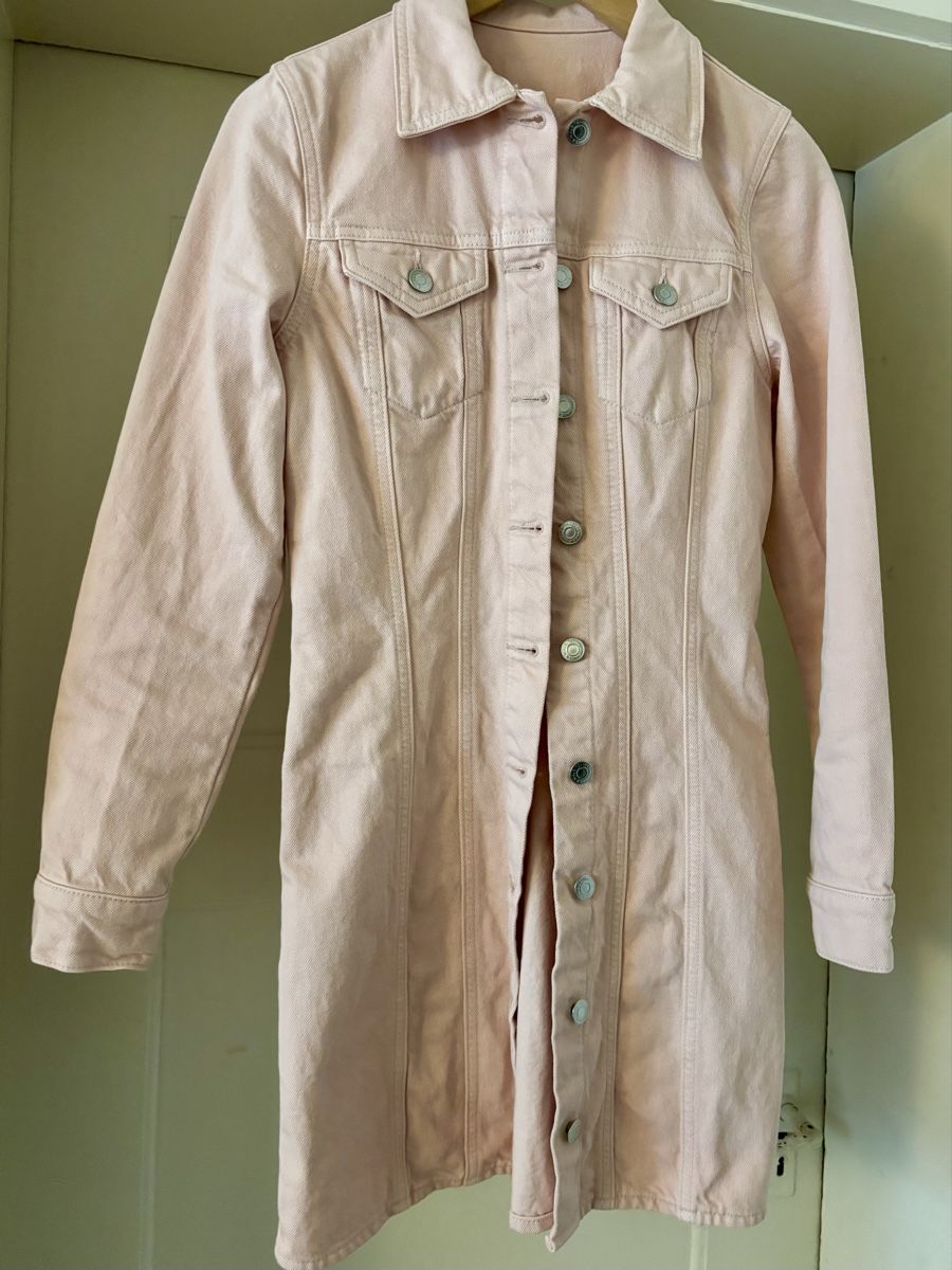 Giacche: Jeansjacke in Rosa – Nuovo (secondo la descrizione) da Zürich venduto da Christine.R 1