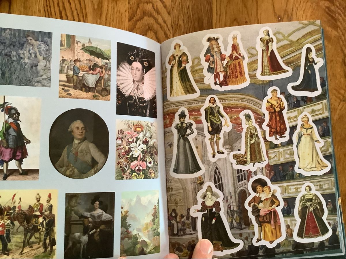 Aufkleber: Stickerbuch – Gebraucht aus Veltheim AG von mollilove 2
