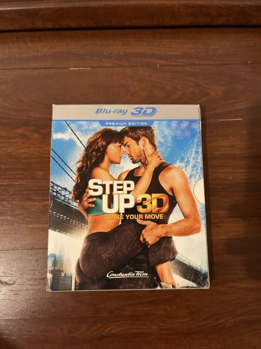 Tutti i DVDs: Step Up 3D - Blu-ray Premium Edition - Great Condition! – Usato da Buchs ZH venduto da SilvanKra