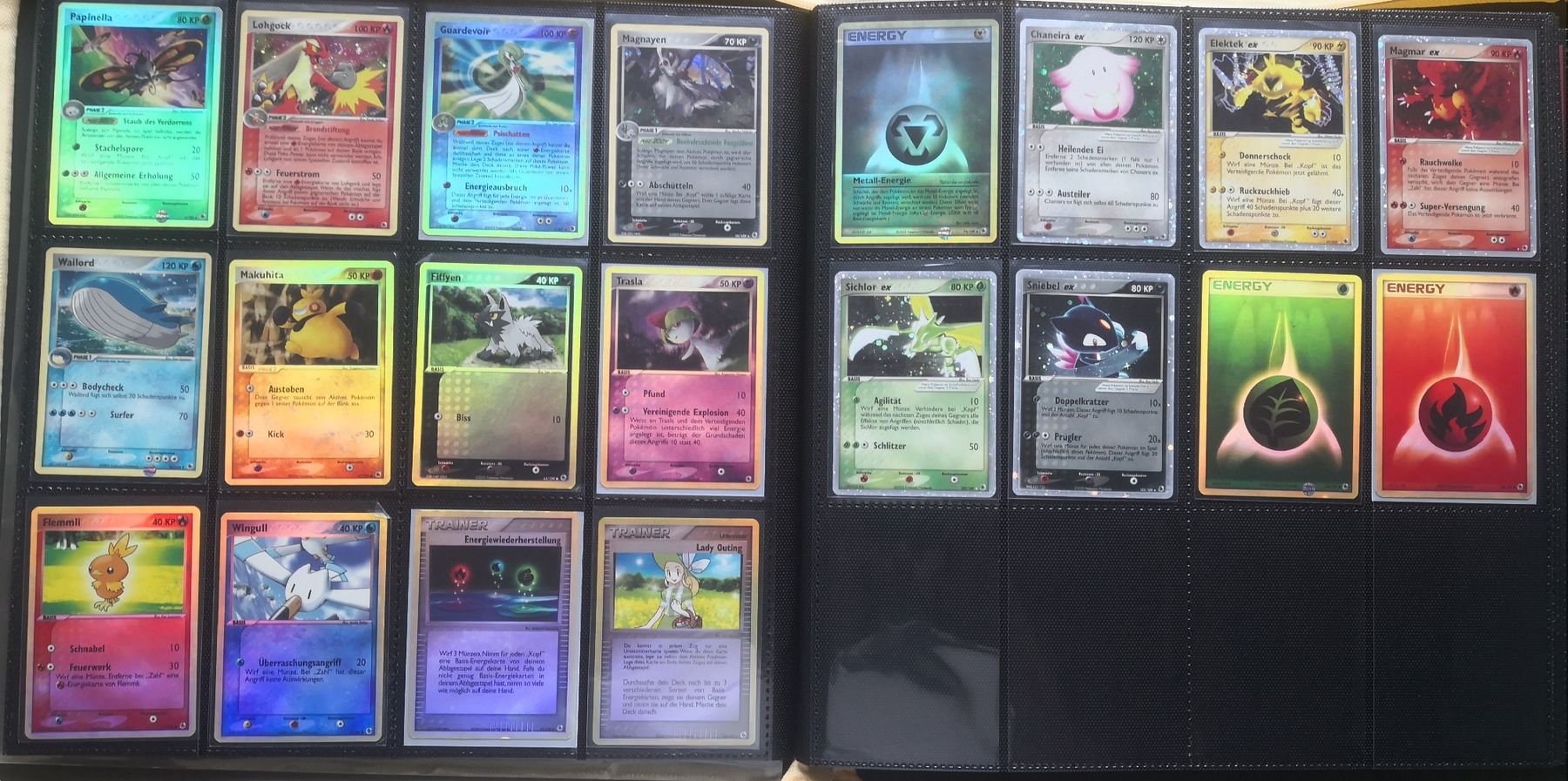 Pokémon Sammelbilder & Trading cards: Pokemonkarten Sammlung 202 Holos/Reverse Holos 1999-2024 – Gebraucht aus Steffisburg von fig_z6nb 1
