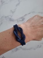 Armband in Blau, Marine Stil