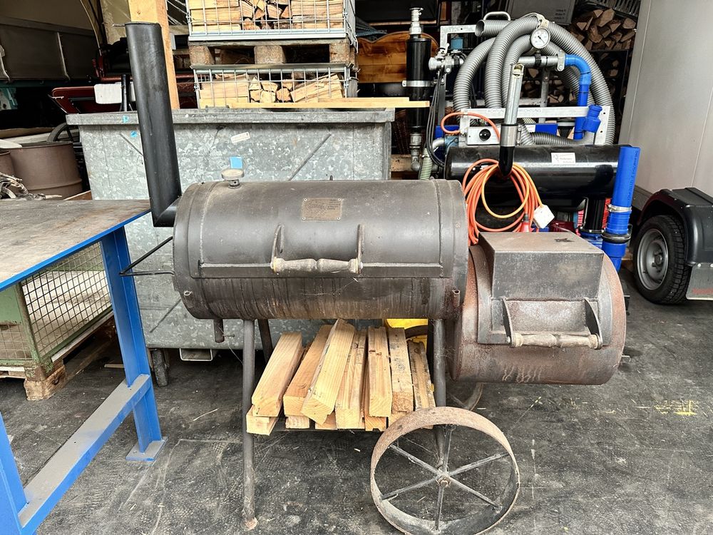 Smoker Grill Texas Ranger (Gebraucht) in Aarburg für CHF 103 – nur ...