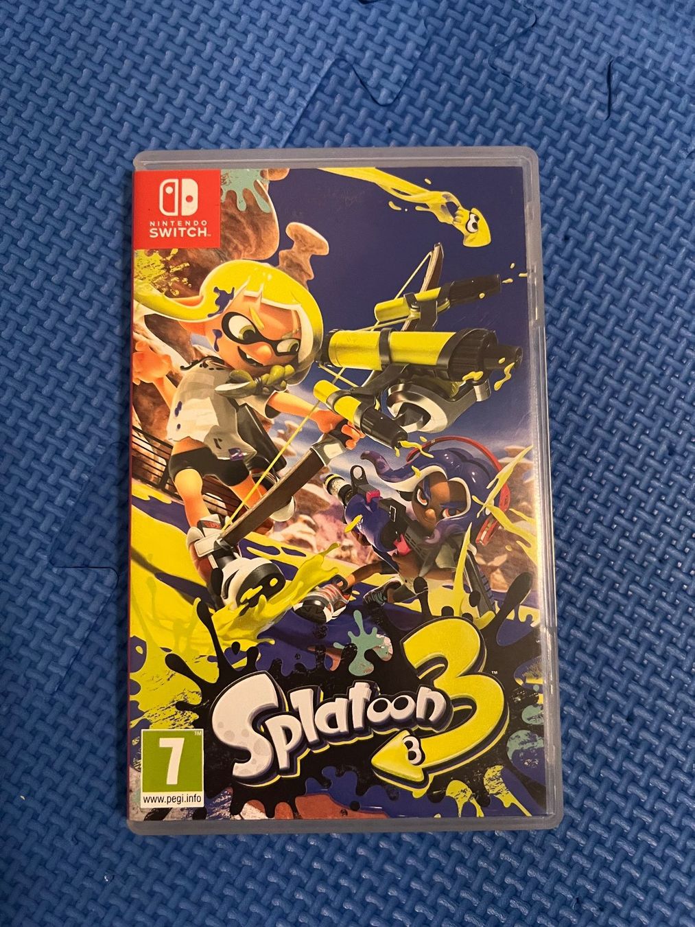 Nintendo Spiele: Splatoon 3 Nintendo Switch – Gebraucht aus Gossau SG von schlitzerdemon