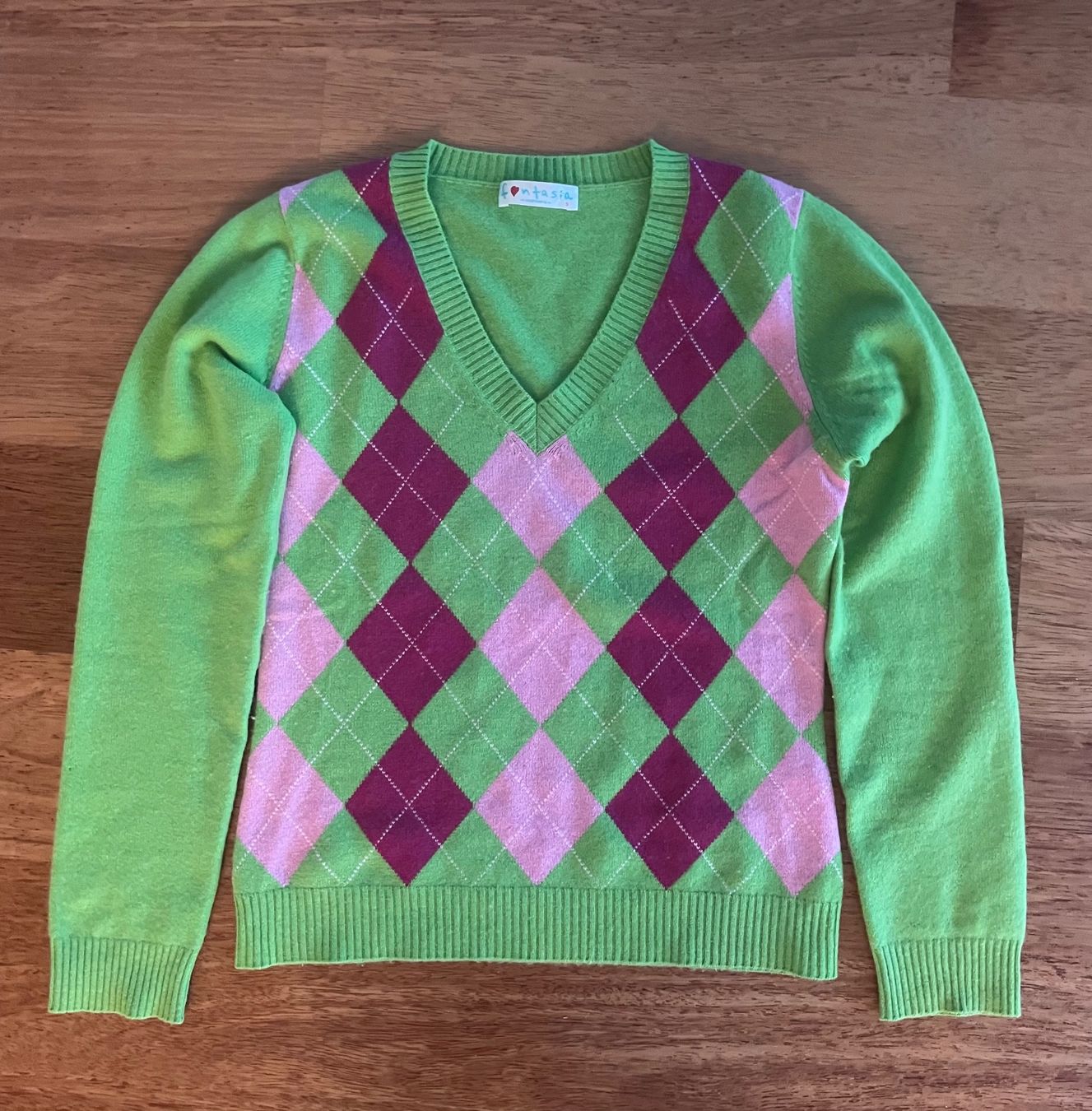 Maglioni & Felpe: Fantasia Kaschmir Pullover - Gr. S – Usato da Hünenberg See venduto da DND5