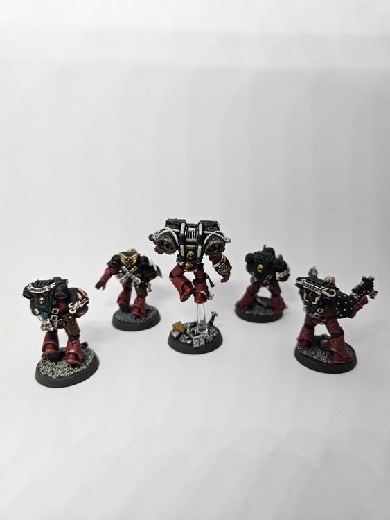 Kit di modellismo & Modellini statici: Warhammer 40k Kill Team Blood Angels Pro Painted – Usato da Kirchberg BE venduto da SnoringMan 2