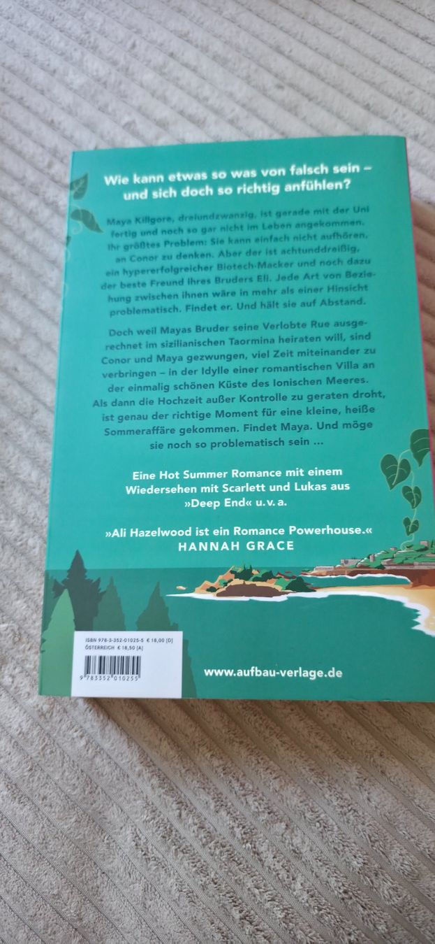 Libri: Ali Hazelwood – Usato da Erstfeld venduto da Planties 2