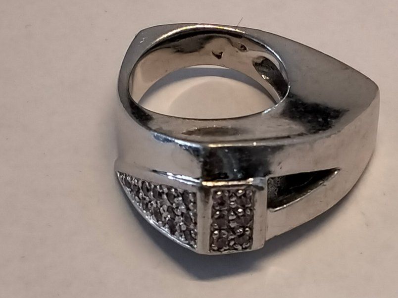 Ringe: Silberring mit Zirkonia – Gebraucht aus Ittigen von amstraad 1