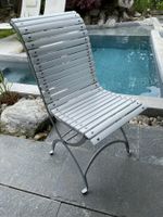 Gartenstuhl Klappstuhl EMBRU Weiss  1 von 16