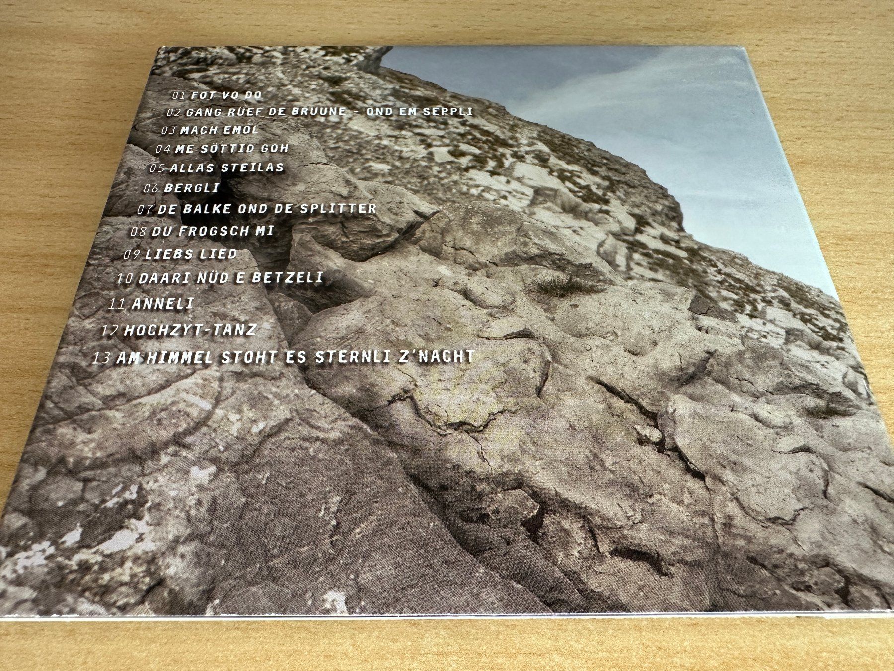 CDs: Karin Streule Und Band - Töörig – Gebraucht aus Rikon im Tösstal von Alpenmutz 1