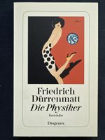Friedrich Dürrenmatt - Die Physiker, Komödie, Diogenes