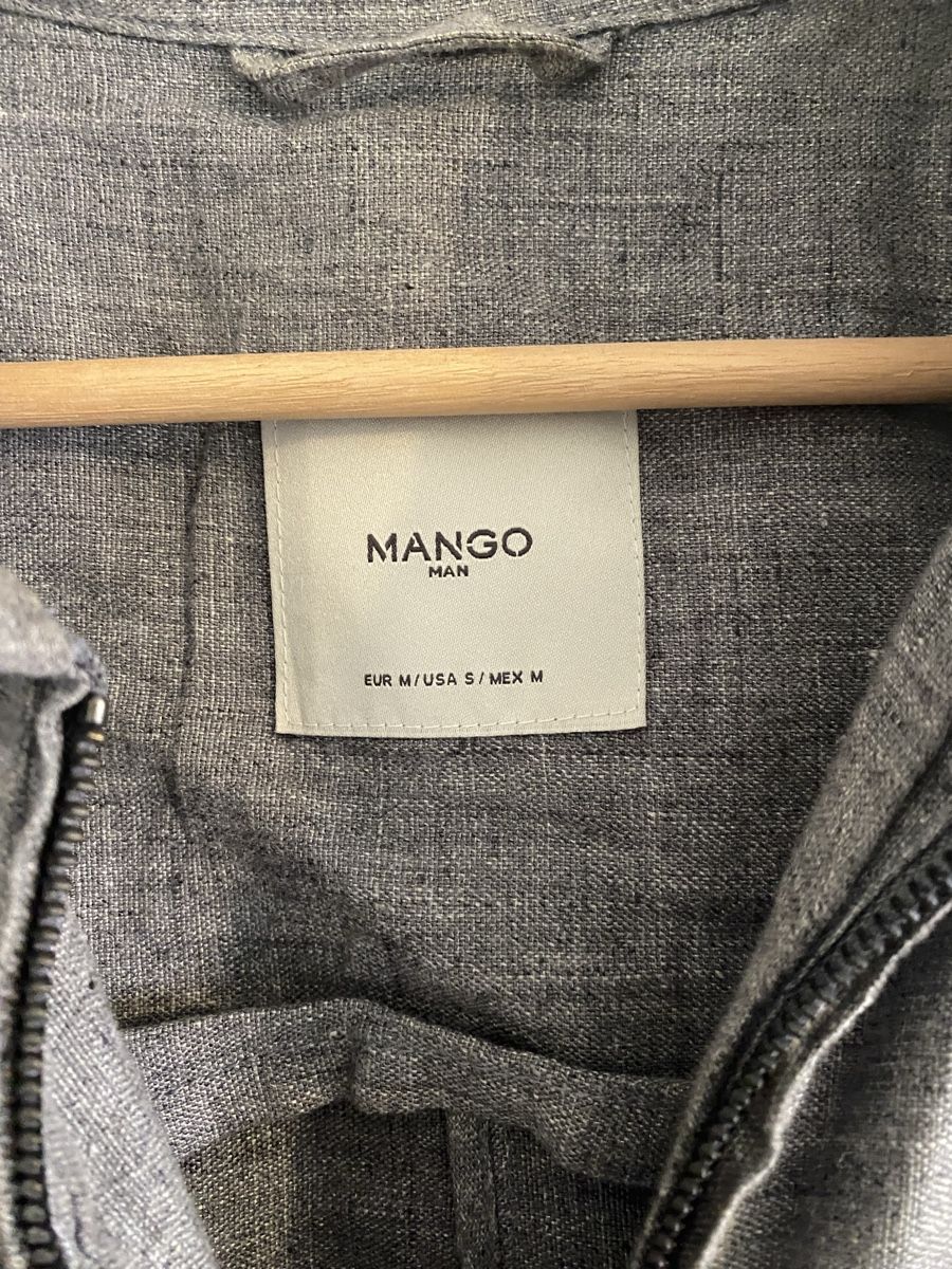 Mango Jacken: Mango Leinen Jacke M – Gebraucht aus Zürich von electric_lightning 2