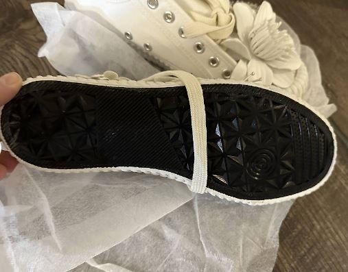 Scarpe da donna: Hochzeitsschuhe Grösse 37/38 – Nuovo (secondo la descrizione) da Wabern venduto da cha_t2db 2