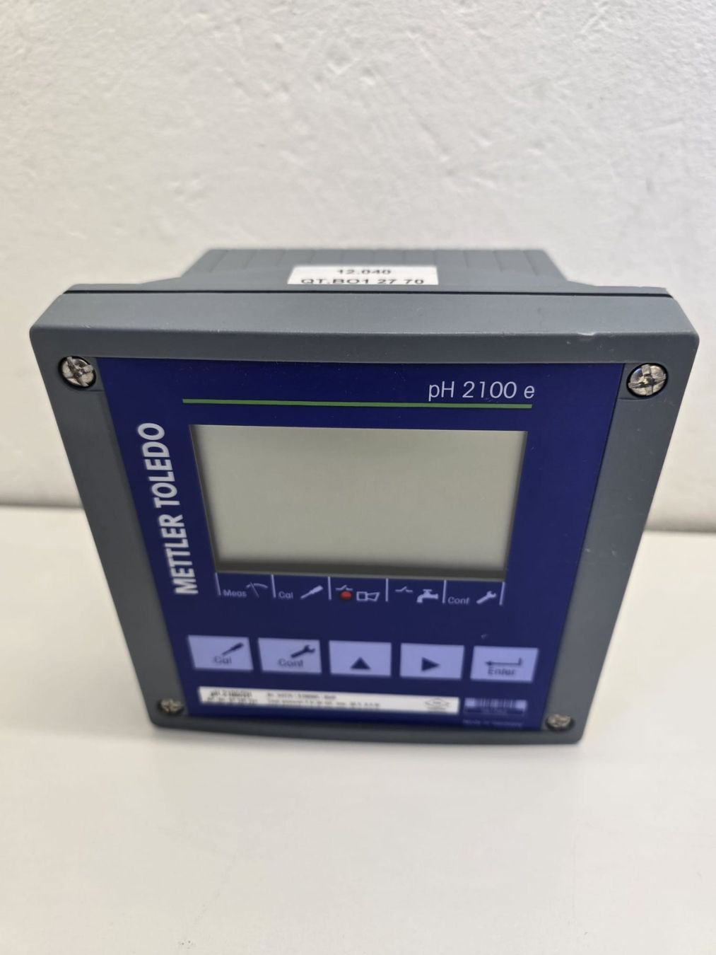 Mettler Toledo Misurare: Mettler Toledo pH 2100 e – Usato da Niederdorf venduto da LeptonAG_Labor 1
