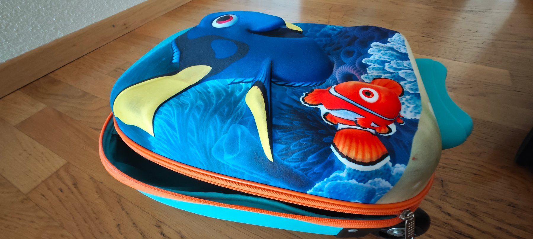 Altro in Aeronautica: Kinder Trolley, Koffer Finding Nemo – Usato da Rüfenacht BE venduto da vagyula 2