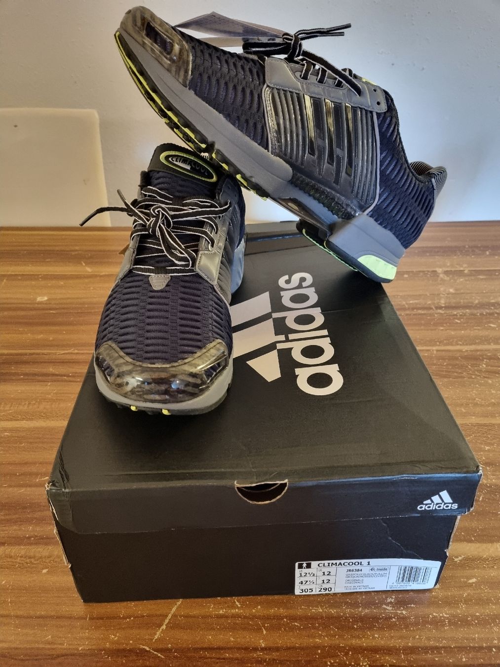 Adidas Scarpe da uomo: Adidas climacool 1, 47.5 – Nuovo e nell'imballaggio originale da Bernex venduto da couscous03