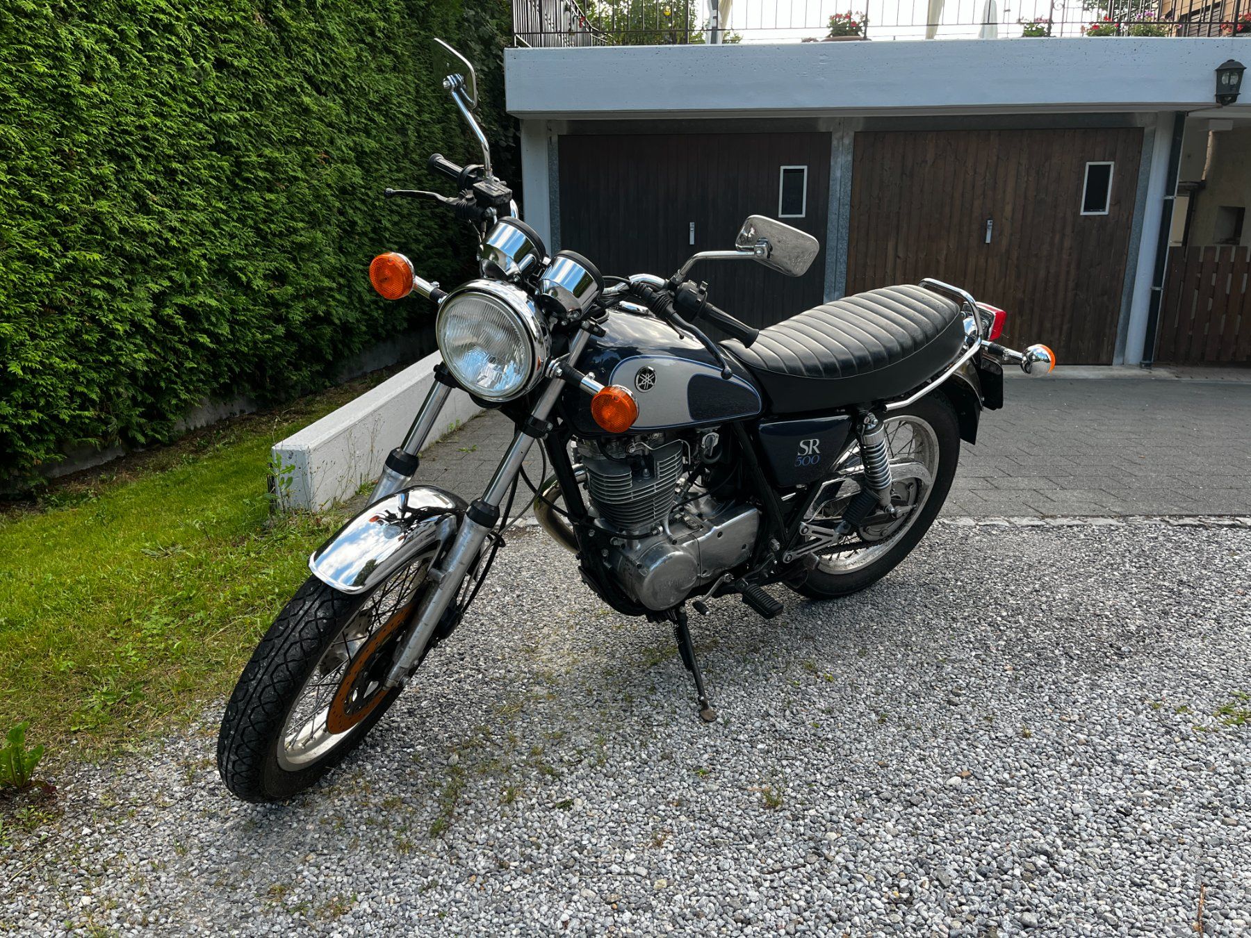 Yamaha Strada: Yamaha SR 500 – Usato da Bern venduto da Cali-DaZ 1