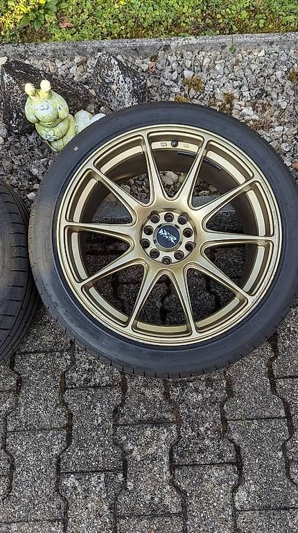 Felgen: Mitsubishi Evo 10 Felgen – Gebraucht aus Döttingen von alfisti124 1