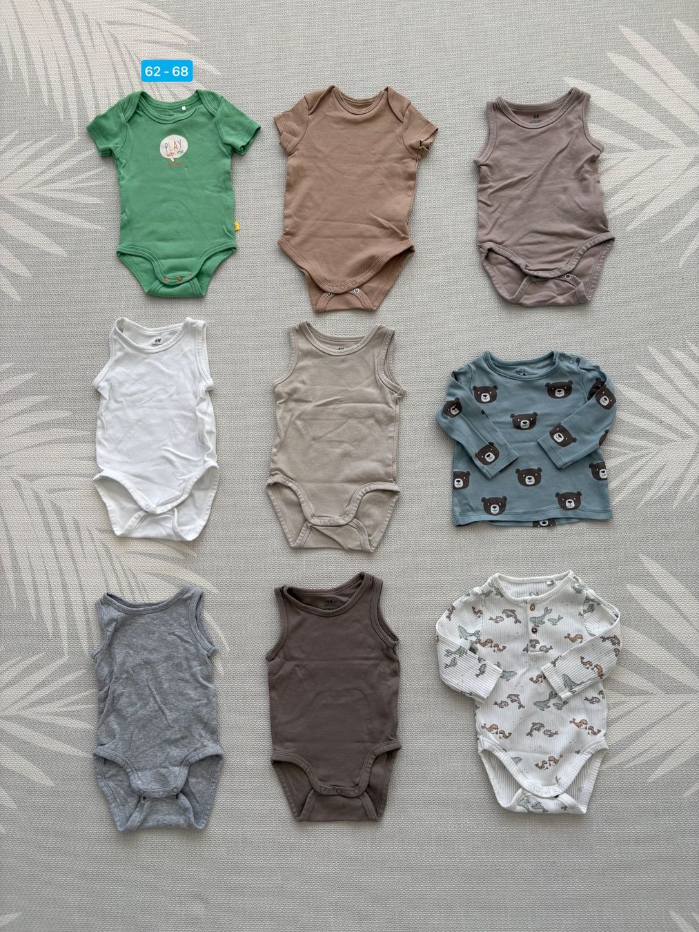 Lotti & Set di vestiti: Sommerkleider Baby Grösse 68 – Usato da Fislisbach venduto da Nelehmu 2