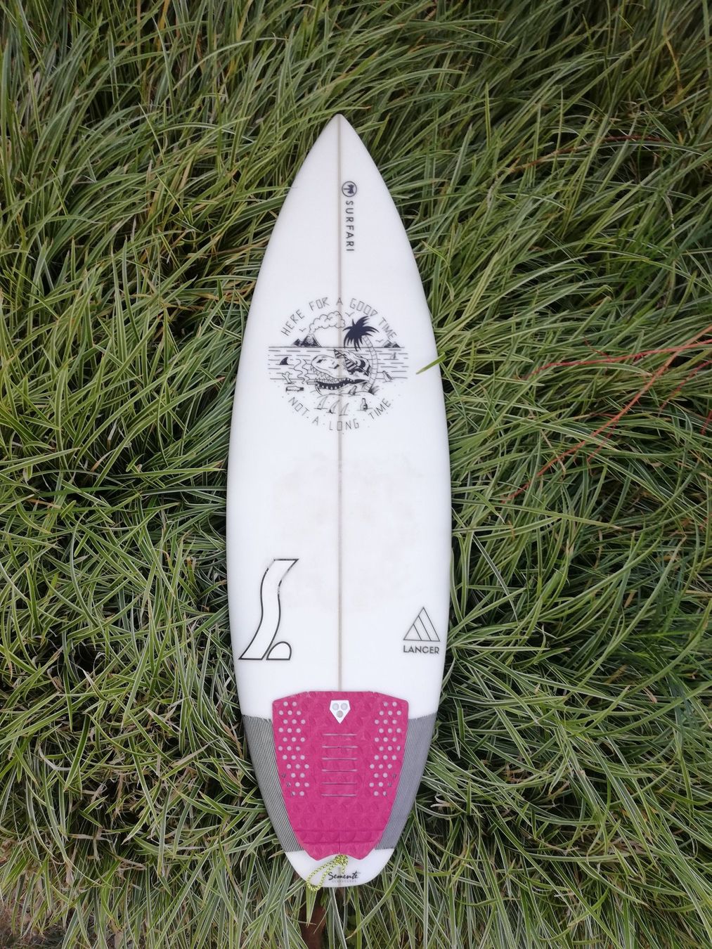 Tavole da surf e di nuoto: Semente Lancer (5'3"/21.9L) – Usato da Zürich venduto da paalia