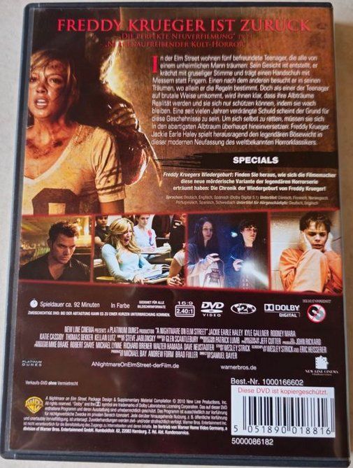 A Nightmare on Elm Street   (De-Eng-Esp)              ©'2010 2