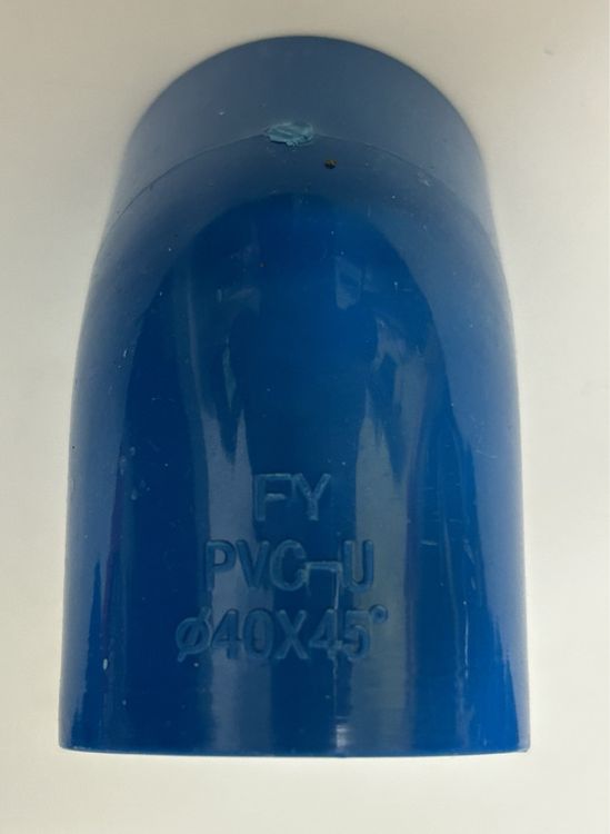 QUARKZMAN PVC 90 Grad Winkel 25mm - 4 Stück Rohrverbinder Für Gartenbewässerung