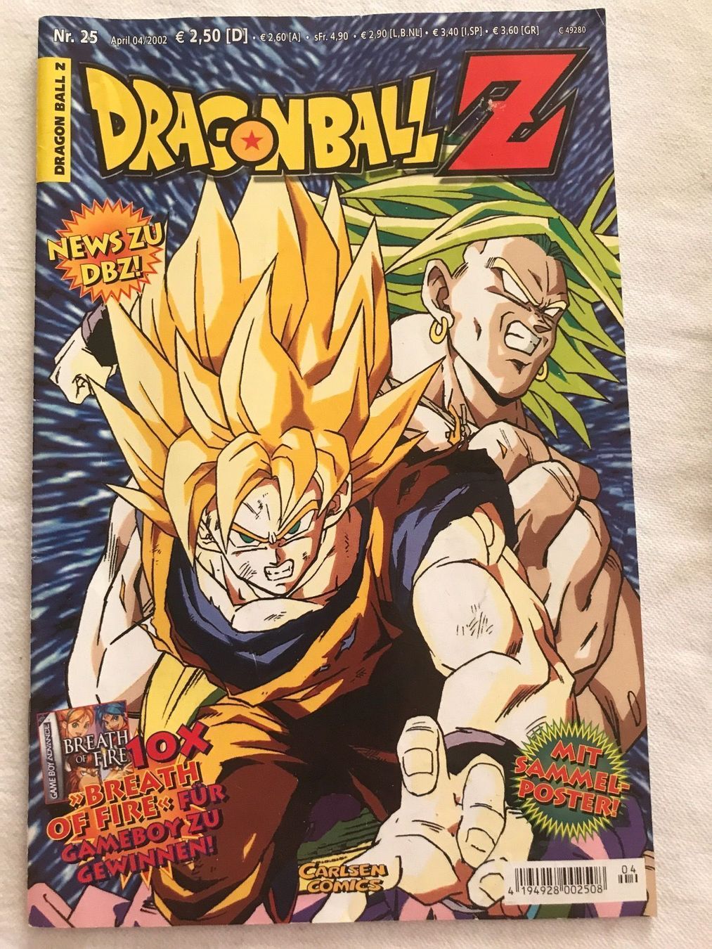 Figuren: Dragon Ball Z Sammelfiguren + Comic Retro – Gebraucht aus Rebstein von gimmma 2