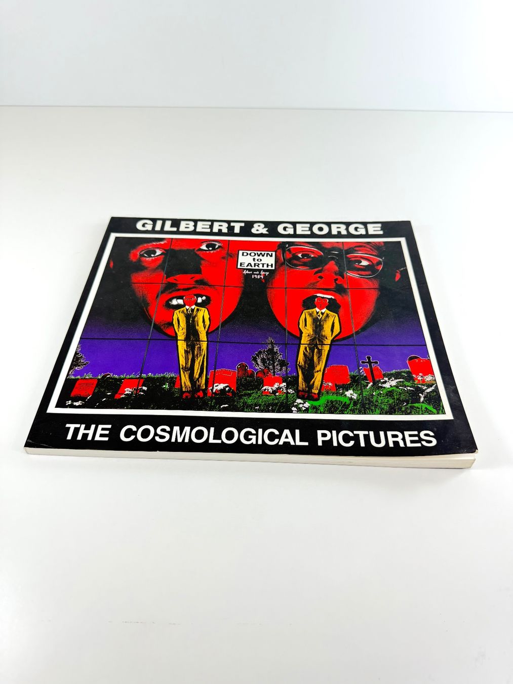 Libri: GILBERT & GEORGE "The Cosmological Pictures" mit Widmung – Usato da Zürich venduto da Arche_Brockenhaus 2