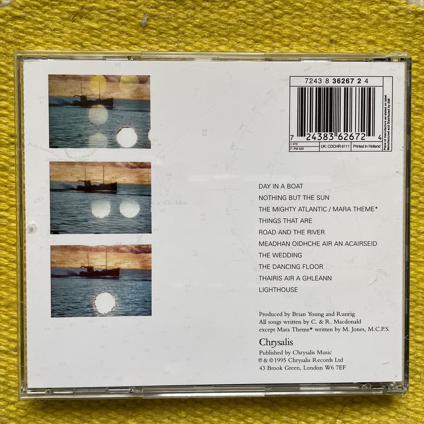 CD: RUNRIG-MARA – Usato da Rorschacherberg venduto da CD-Roli 1
