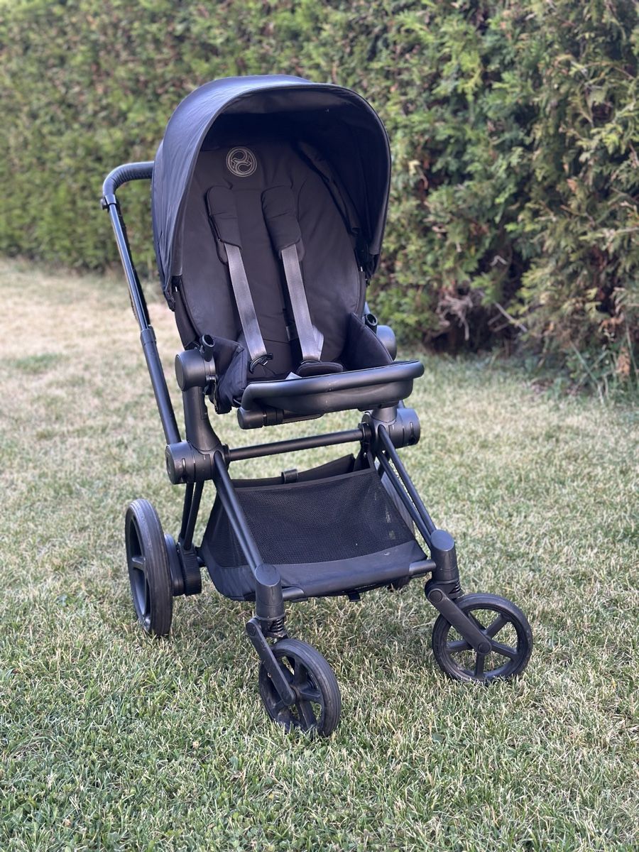 Cybex Carrozzine: CYBEX e-PRIAM Komplettset 2024 – Usato da St. Niklaus (VS) venduto da Sam_CH 1