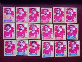 Stickers Panini World Cup 2026 Team TUR