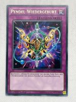 Yu-Gi-Oh! Karte: Pendel-Wiedergeburt - Selten, Top Zustand!