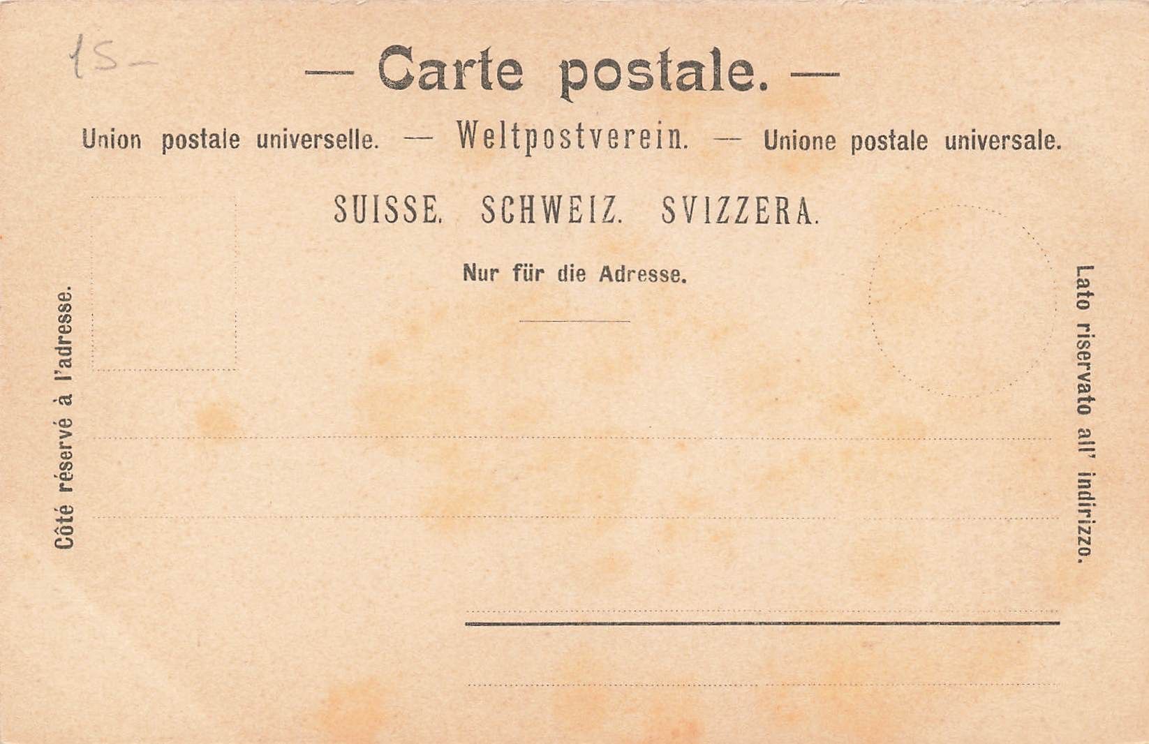 Ansichtskarten: Lugano – Gebraucht aus Biasca von Blenio71 1