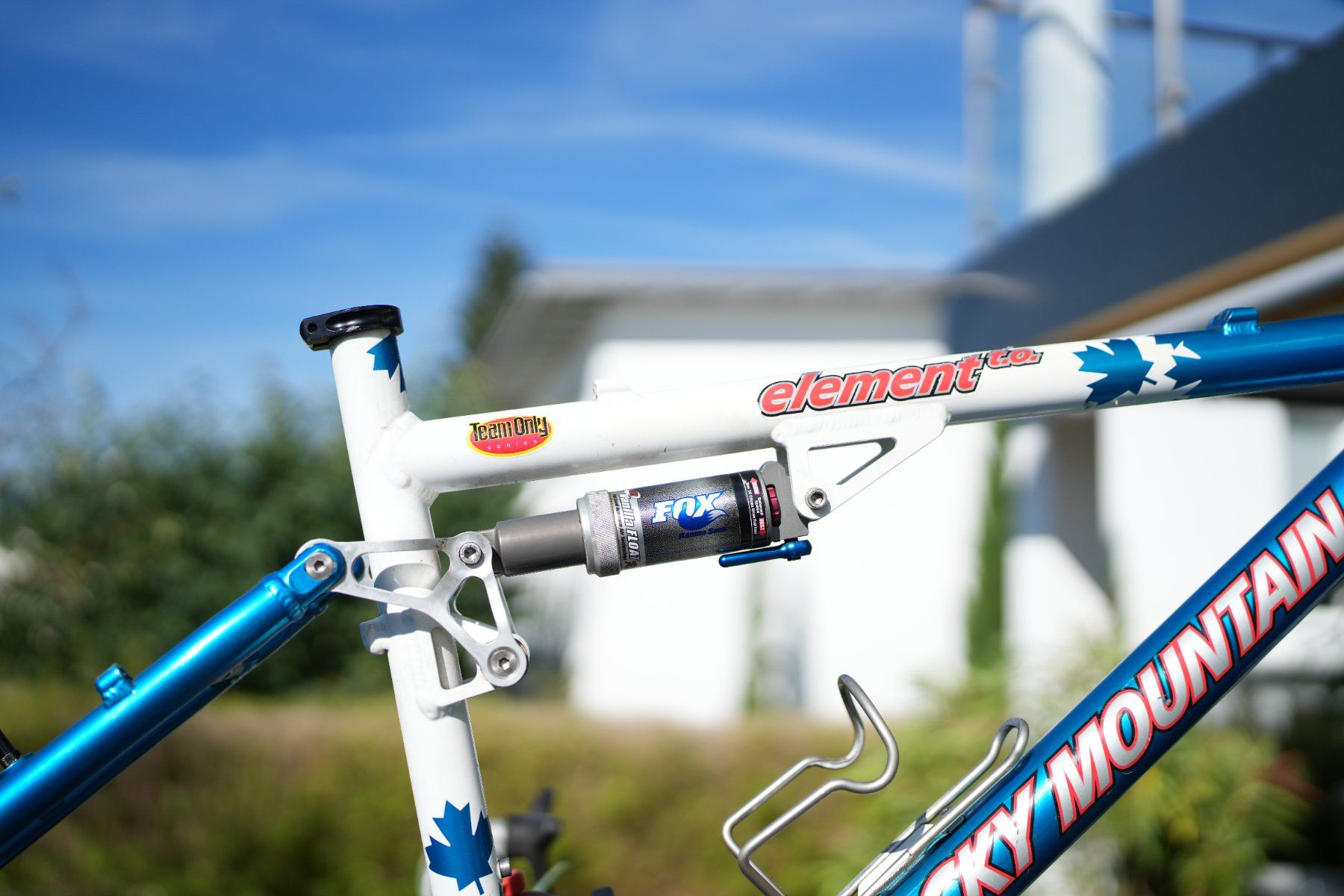 Rocky Mountain Bicycles Biciclette: Rocky Mountain Element T.O. Rahmen – Usato da Uhwiesen venduto da Drpaedu 5