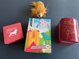 NEU Braunschweig Paket mit Spielen und Schnickschnack