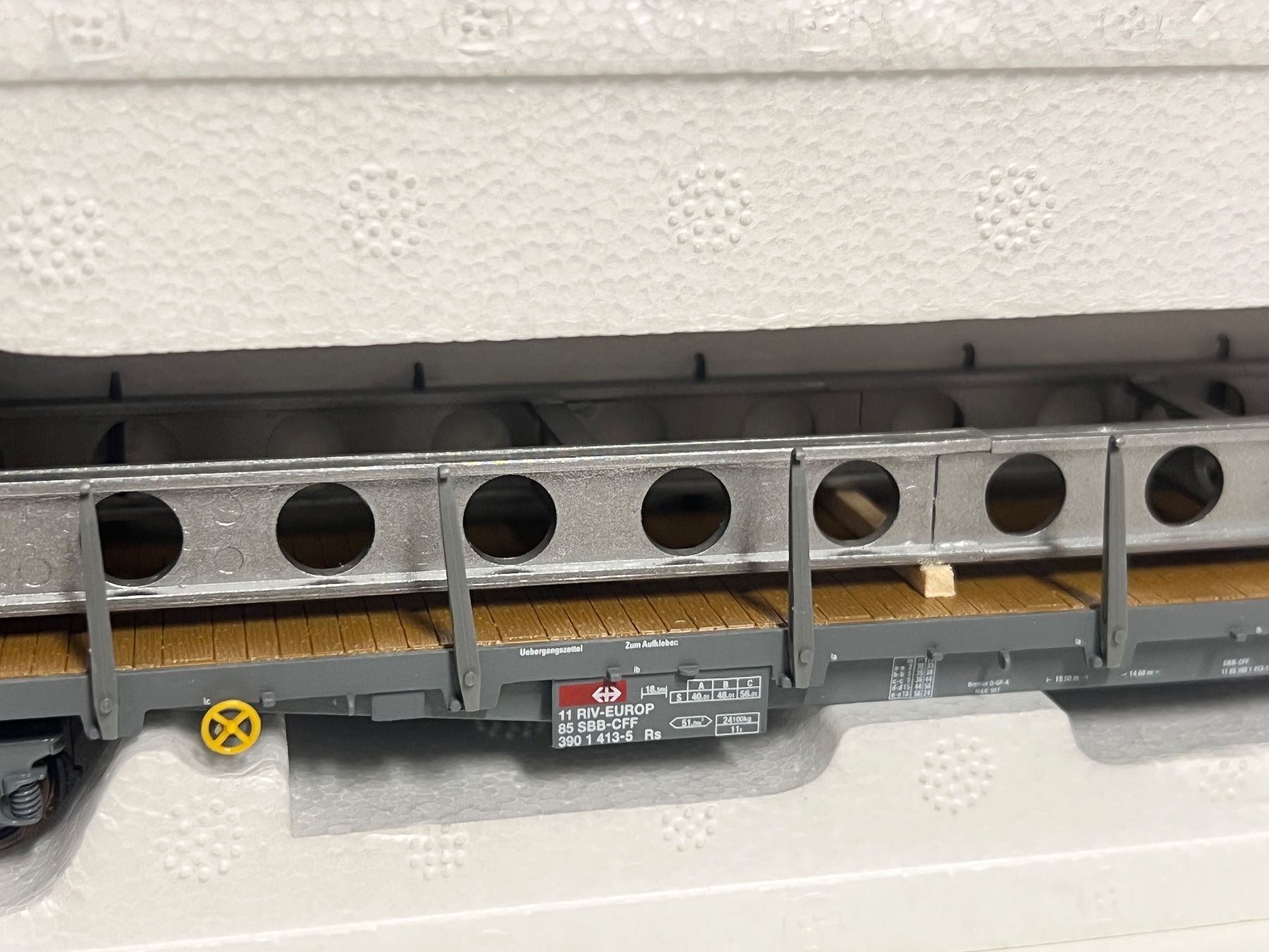 Hag Modellini di ferrovie: HAG Nr.345  DC H0 SBB RS mit Stahlelement – Nuovo e nell'imballaggio originale da Geroldswil venduto da TopTrain54 1