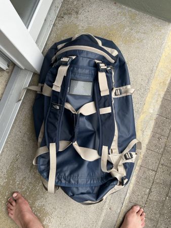 The North Face Rucksacktasche gebraucht