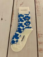 Socks with pop-up print flower Marimekko