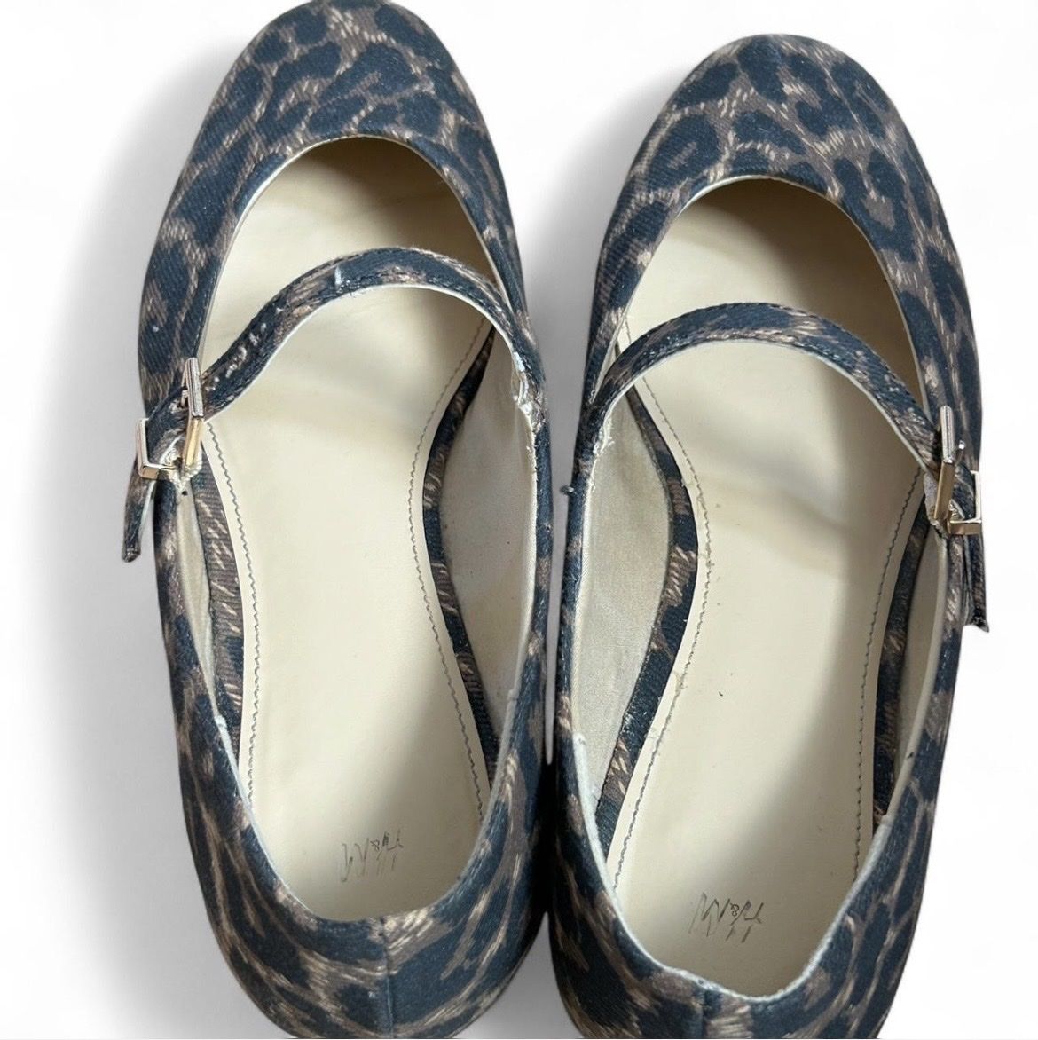 H&M Scarpe da donna: Mary Jane flats with leopard print size 39 – Usato da Zürich venduto da Cengre 4