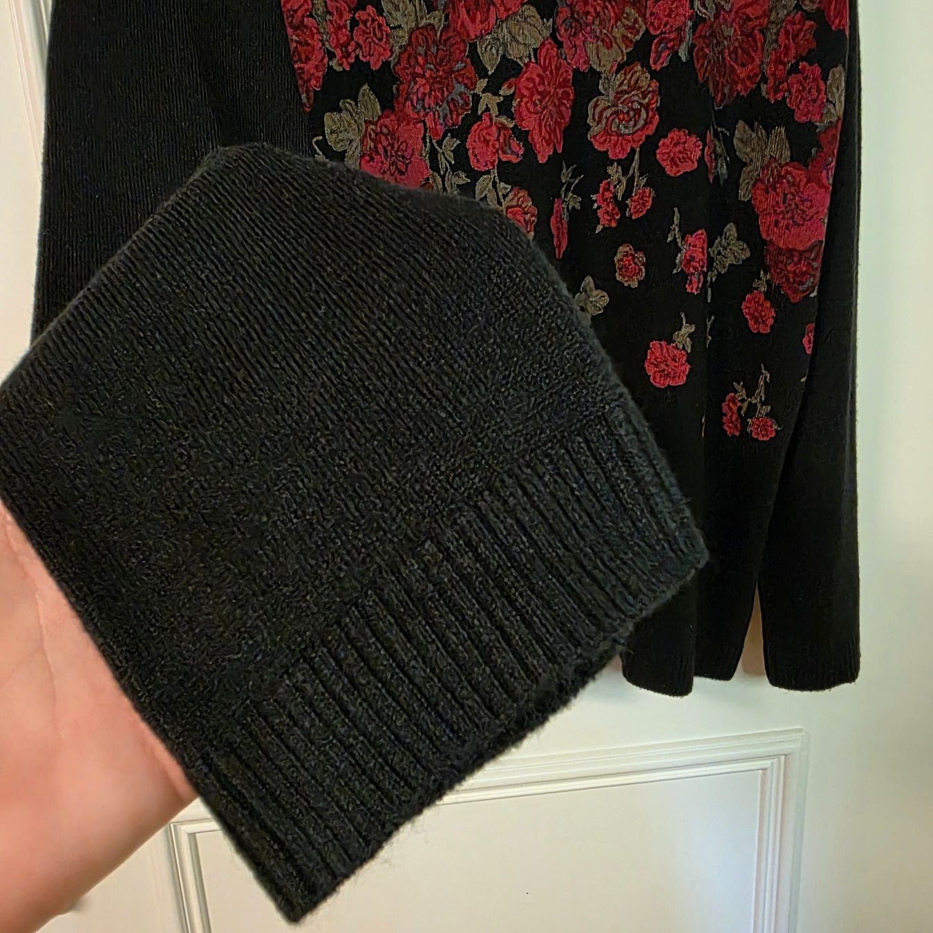 Maglioni & Felpe: Schöner Biaggini Pullover mit Blumenmuster, Grösse XL/XXL – Usato da Wald ZH venduto da CapLux 1