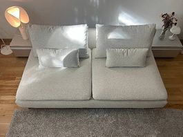 Ikea Söderhamn Sofa Couch Gunnared Beige Neu