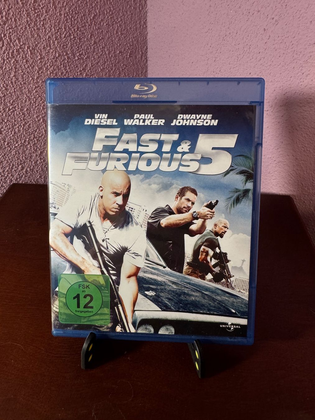 Tous les DVDs: Fast and Furious 5 Blu-ray – D'occasion à Scherzingen par hei_sq66