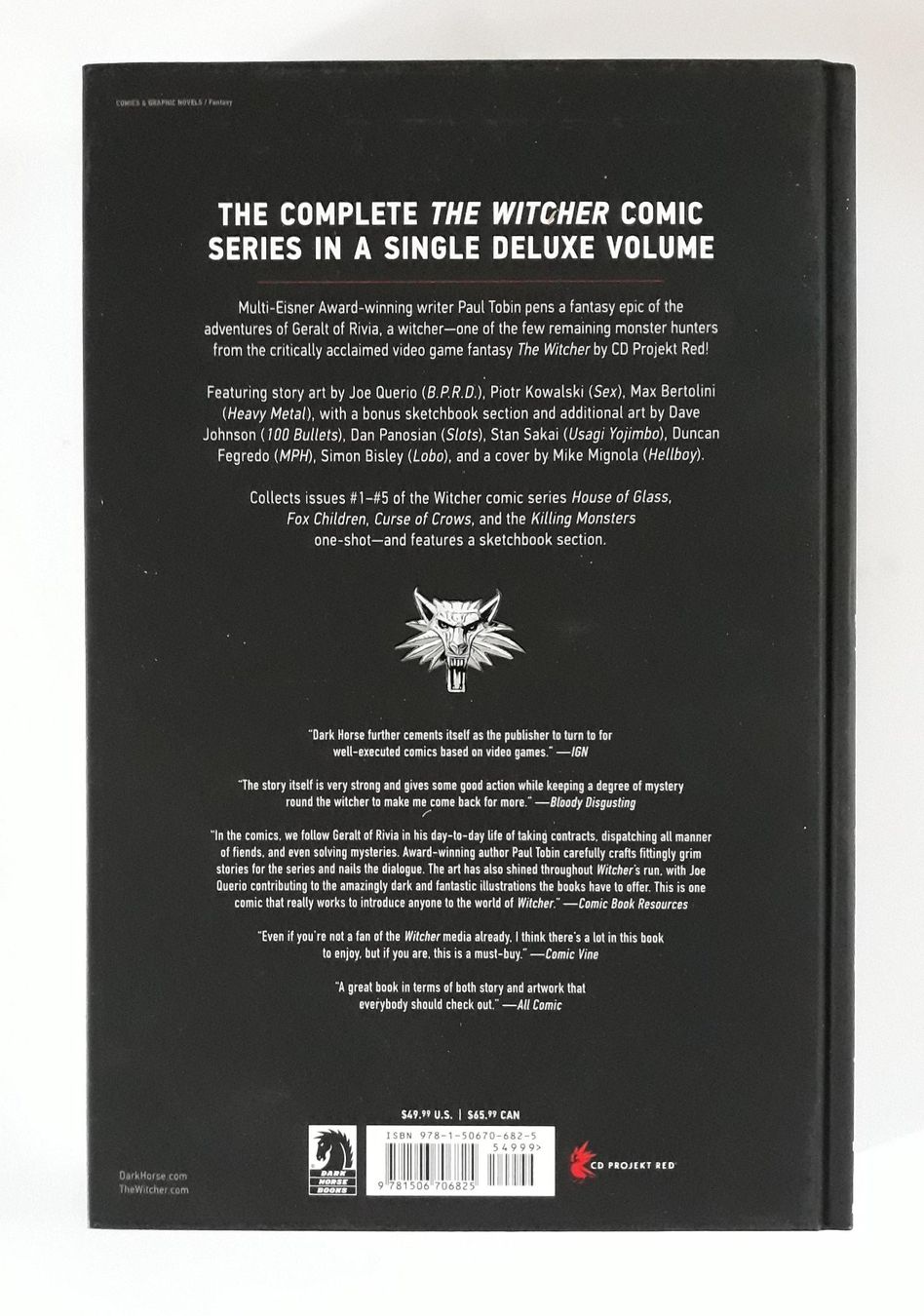 Comics: The Witcher Library Edition Volume 1 – Neu (gemäss Beschreibung) aus Berikon von 10rltuefm 2