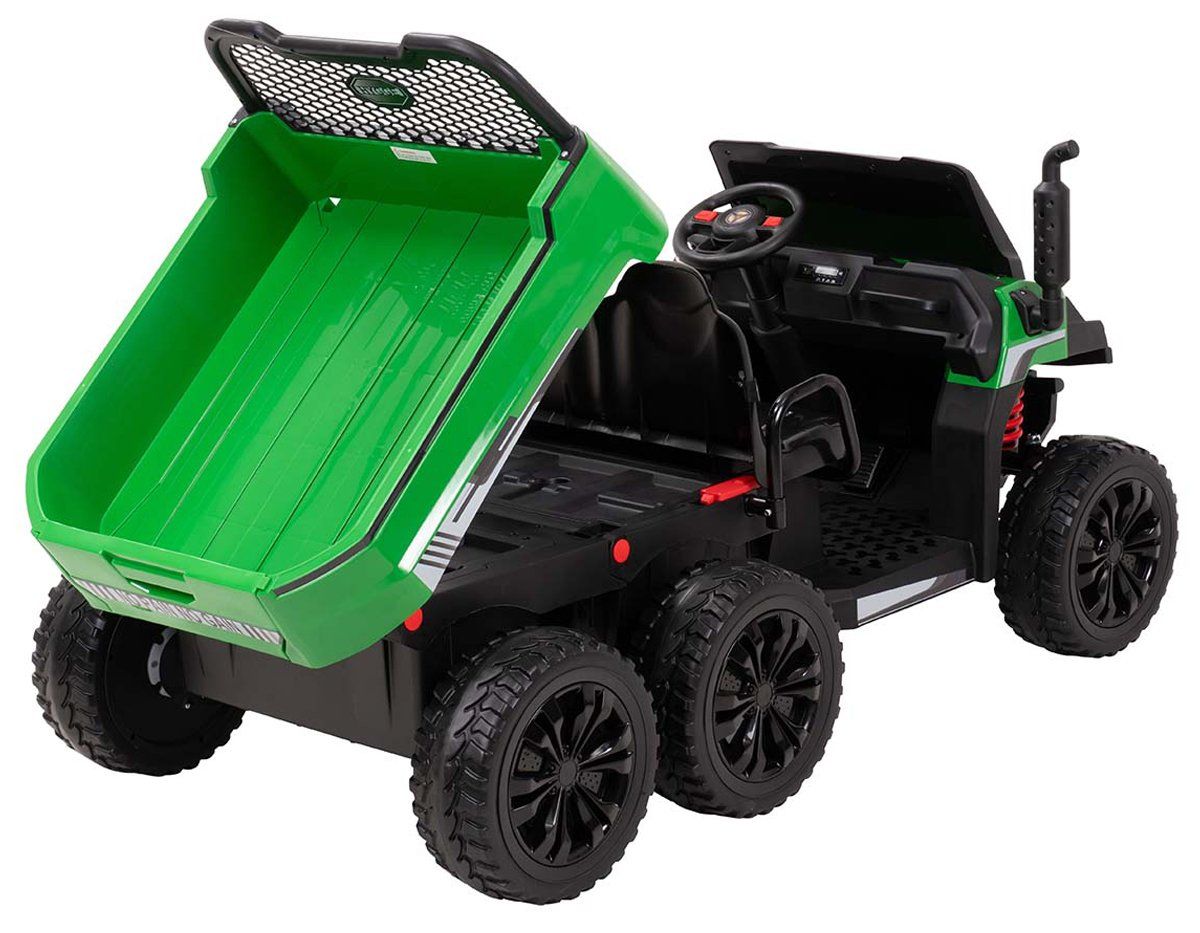 Veicoli per bambini: UTV-Kinder-Elektroauto A730 mit 6x4 Vierradantrieb, 2-Sitzer – Nuovo e nell'imballaggio originale da Cham venduto da G-Money_swiss 9