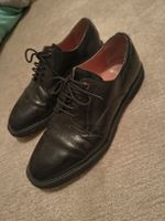 Peter Werth Laurie Derby Schuhe schwarz Grösse 44