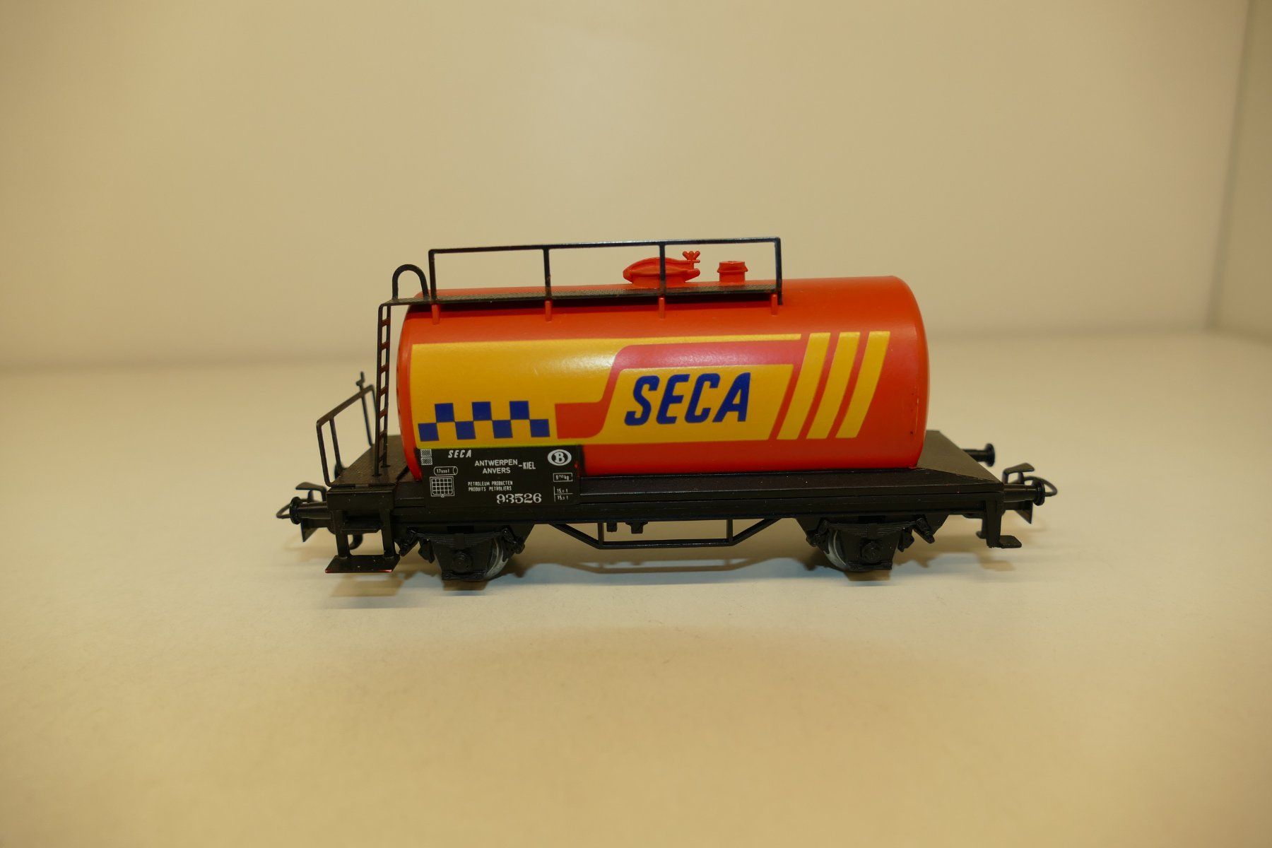 Märklin Modellini di ferrovie: Märklin H0: B Kesselwagen SECA – Nuovo (secondo la descrizione) da Niederhasli venduto da rail-duerst